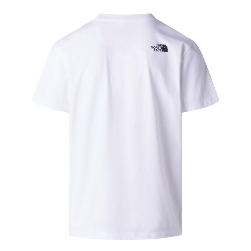 The North Face Evolution Box Half Dome Regular Short - T-shirt - Men's | Hardloop