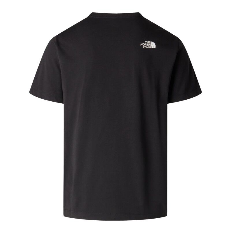 The North Face Evolution Box Half Dome Regular Short - T-shirt - Uomo | Hardloop
