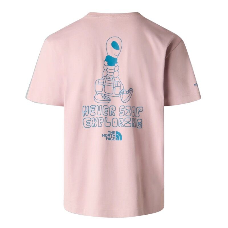 The North Face Alien Relaxed Short Sleeve Tee-Graphic - T-shirt - Herr | Hardloop