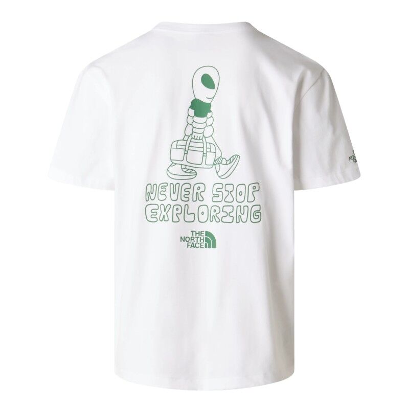 The North Face Alien Relaxed Short Sleeve Tee-Graphic - T-shirt homme | Hardloop