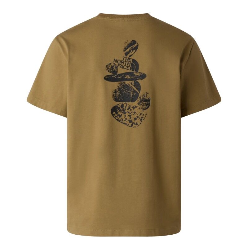 The North Face Stones Relaxed Short Sleeve Tee-Graphic - T-shirt - Herr | Hardloop