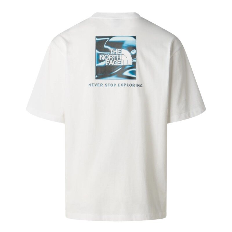 The North Face Liquid Box Nse Oversize Short Sleeve Tee - T-shirt homem | Hardloop