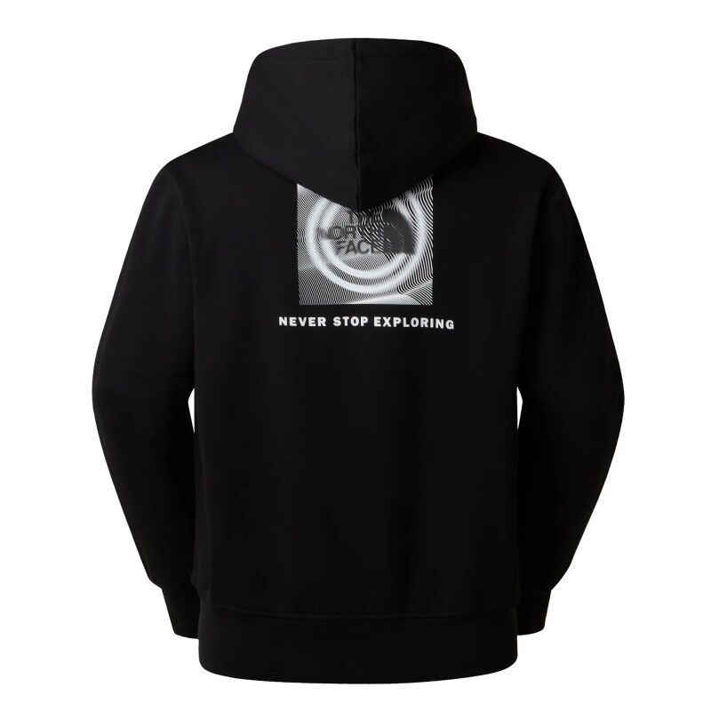 The North Face Box Nse Energy Regular Hoodie-Graphic - Hoodie - Heren | Hardloop