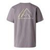 The North Face Ma Graphic Regular Short Sleeve Tee-Graphic - T-shirt - Herrer | Hardloop