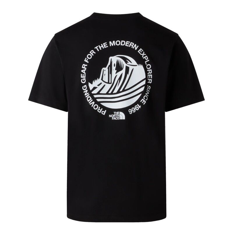 The North Face Monte Regular Short Sleeve Tee-Graphic - T-shirt - Herrer | Hardloop