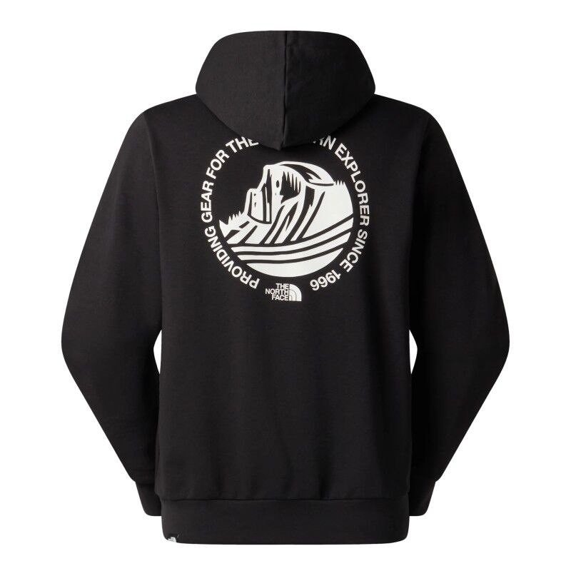 The North Face Monte Regular Hoodie-Graphic - Bluza z kapturem męska | Hardloop