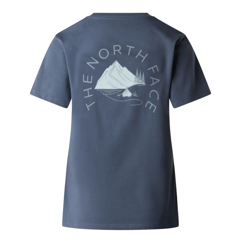 The North Face Monte Regular Short Sleeve Tee-Graphic - T-shirt - Donna | Hardloop