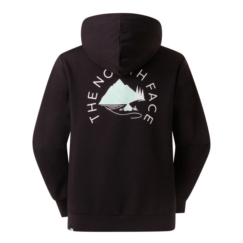 The North Face Monte Regular Hoodie-Graphic - Sudadera - Mujer | Hardloop