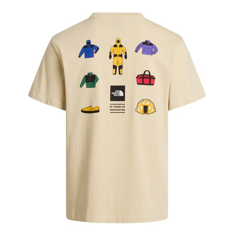 The North Face Icon Celebration Regular Short Sleeve - T-Shirt - Herren | Hardloop