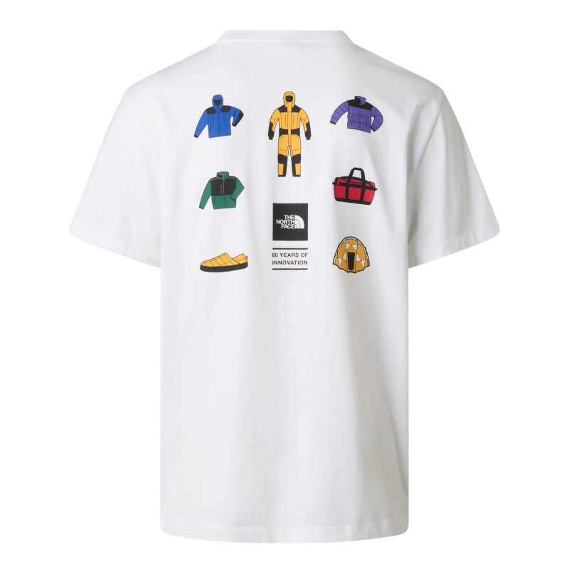 The North Face Icon Celebration Regular Short Sleeve - T-shirt - Men's | Hardloop