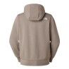 The North Face Simple Dome Light Regular Full Zip Hoodie - Munkjacka - Herr | Hardloop