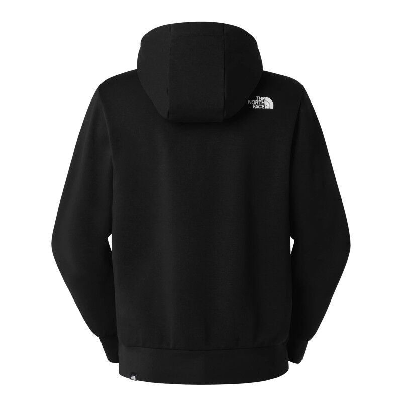 The North Face Simple Dome Light Regular Full Zip Hoodie - Bluza z kapturem męska | Hardloop