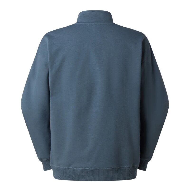 The North Face Essential Light Relaxed 1/4 Zip Crew - Pulloverit - Miehet | Hardloop