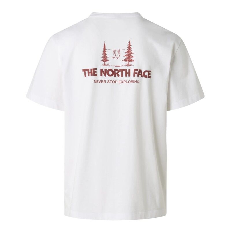 The North Face Camping Relaxed Short Sleeve Tee-Graphic - T-shirt - Heren | Hardloop