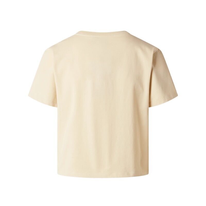 The North Face Essential Regular Short Sleeve Cutie Tee - T-shirt - Damer | Hardloop
