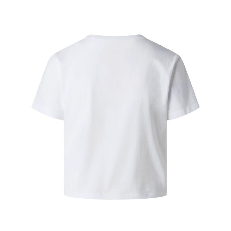 The North Face Essential Regular Short Sleeve Cutie Tee - T-shirt - Dam | Hardloop