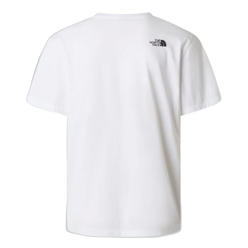 The North Face Mountain Logo Relaxed Short Sleeve Tee - T-shirt homme | Hardloop