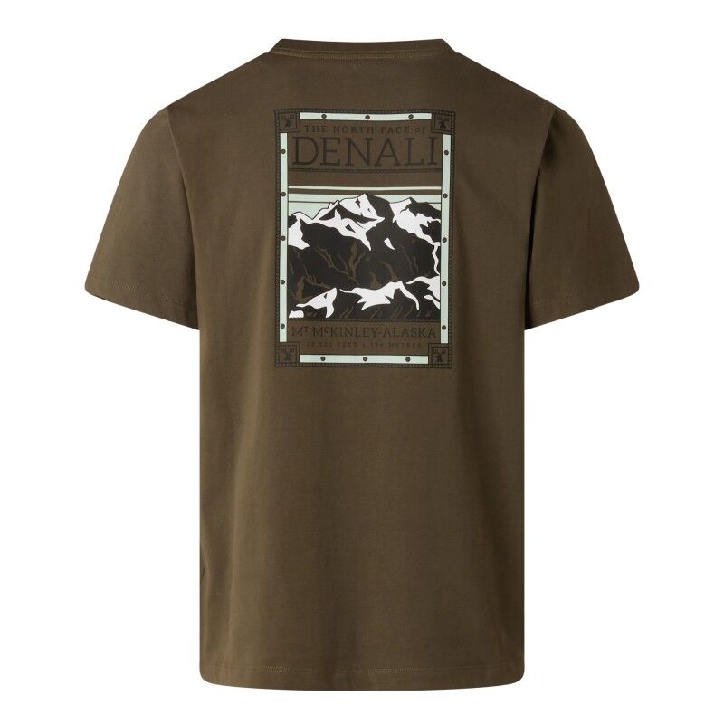 The North Face North Faces Regular Short Sleeve Tee-Graphic - T-Shirt - Herren | Hardloop
