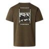The North Face North Faces Regular Short Sleeve Tee-Graphic - T-Shirt - Herren | Hardloop