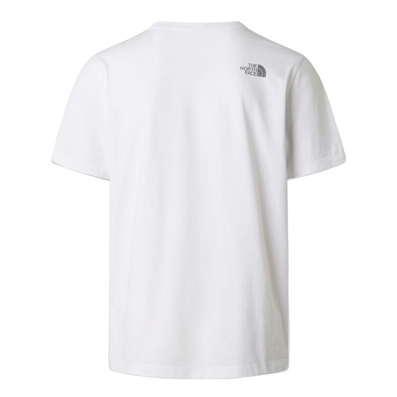 The North Face Mountain Line Regular Short Sleeve Tee - T-shirt - Uomo | Hardloop