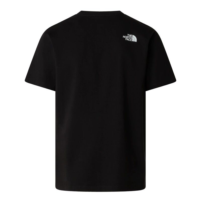 The North Face Mountain Line Regular Short Sleeve Tee - Camiseta - Hombre | Hardloop