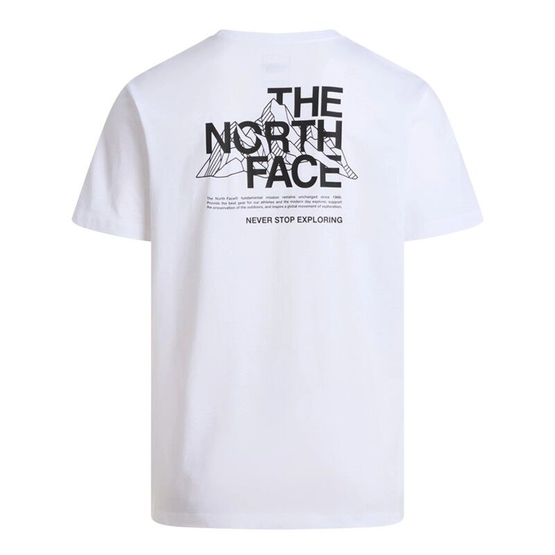 The North Face Mountain Sketch Regular Short Sleeve - T-shirt - Men's | Hardloop