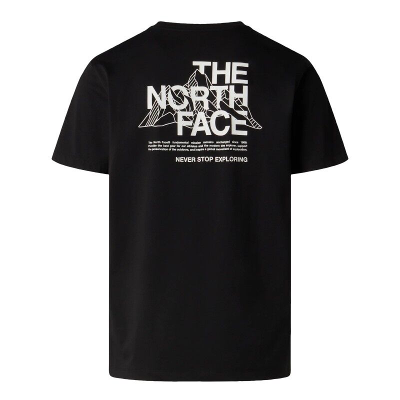 The North Face Mountain Sketch Regular Short Sleeve - T-shirt - Men's | Hardloop