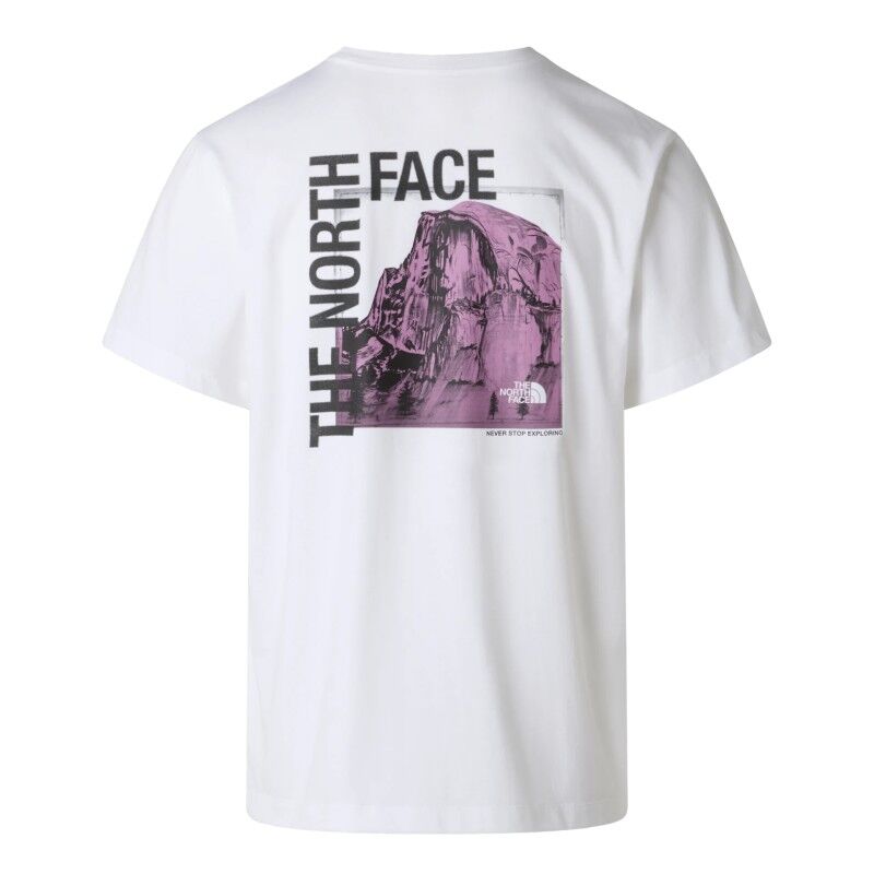 The North Face Half Dome Photo Regular Short Sleeve Tee - T-Shirt - Herren | Hardloop