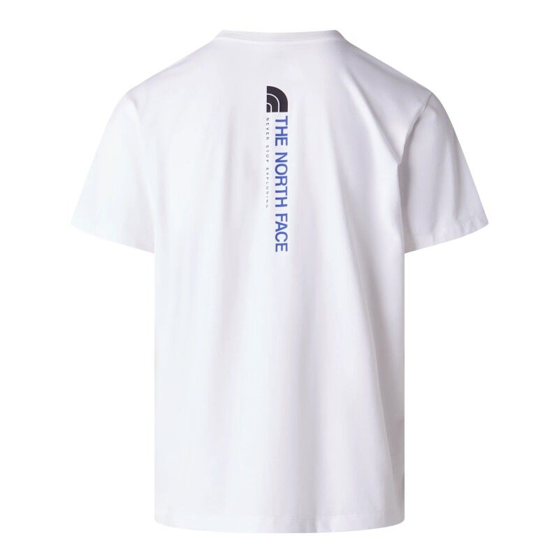 The North Face Vertical Regular Short Sleeve Tee-Graphic - Camiseta - Hombre | Hardloop