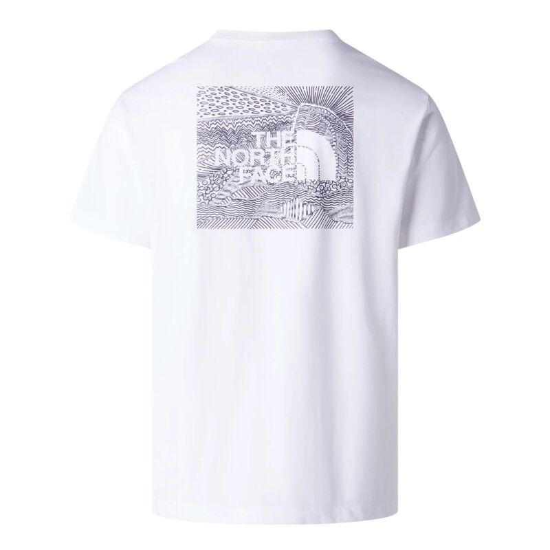 The North Face Box NSE Celebration Regular Short Sleeve - T-Shirt - Herren | Hardloop