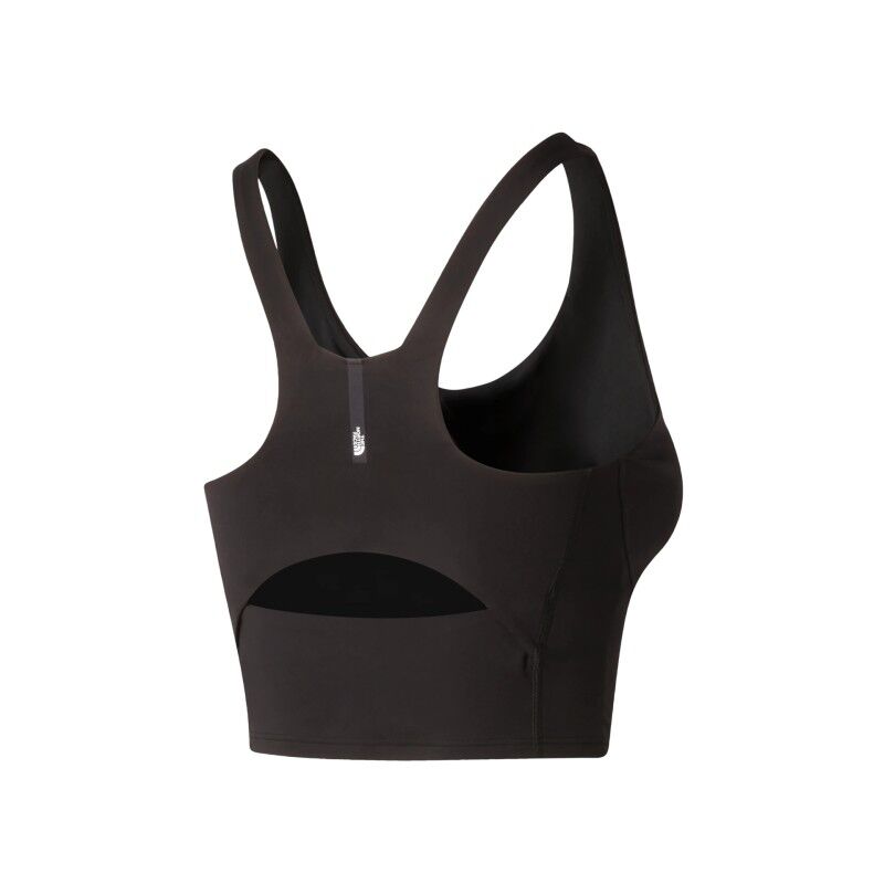 The North Face Jaida Long Line Bra - Sport-BH - Dam | Hardloop