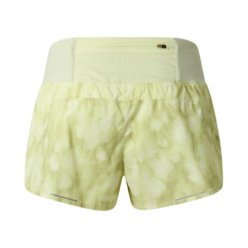The North Face Sunriser Short 3' - Print - Trail running shorts - Women's | Hardloop