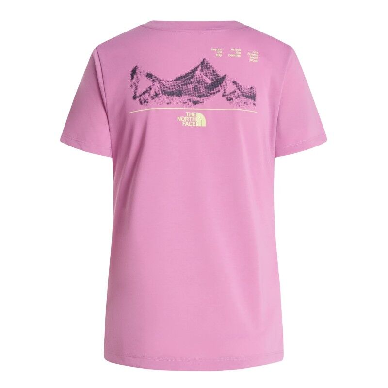 The North Face Foundation Mount SS Tee - T-shirt - Women's | Hardloop