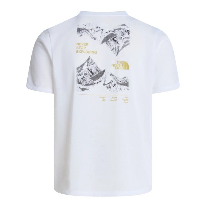 The North Face Foundation Mount SS Tee - T-shirt - Men's | Hardloop