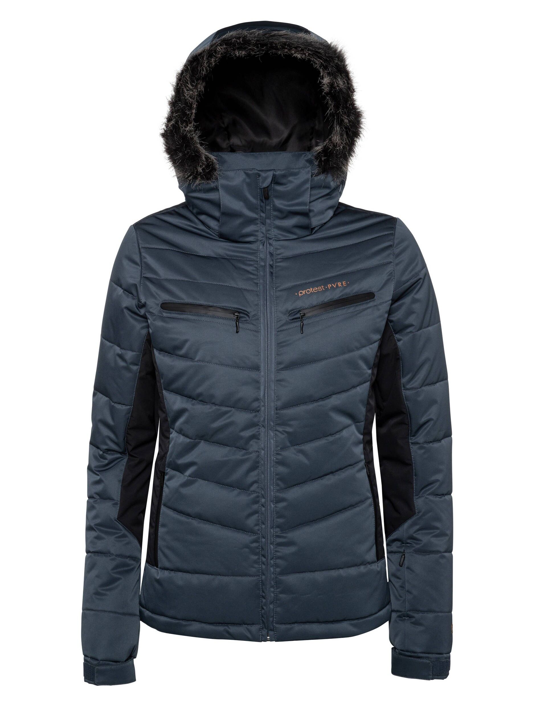 Protest veste ski top femme