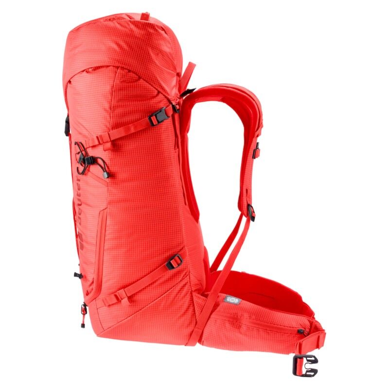 deuter Guide 42+6 SL - Bergsbestigning ryggsäck - Dam | Hardloop