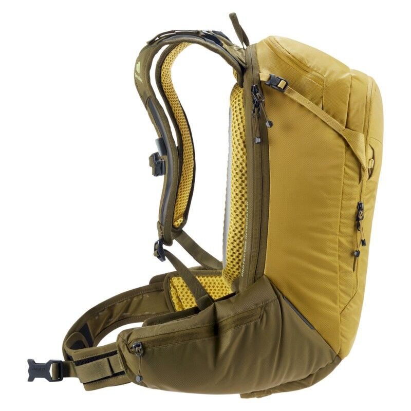 fahrradrucksack klein herren LOCAL LION ONETOALL 10L mit Regenschutz und Helmnetz, Skirucksack für Damen und Herren, Kleiner Wanderrucksack Wasserdicht zum Skifahren Radfahrren Wandern Tagestour Sport & Freizeit Category:Fahrräder_Aluminium 30.9x350mm Farbe:flash gelb Erdbeer Tiramisu ohne Eier