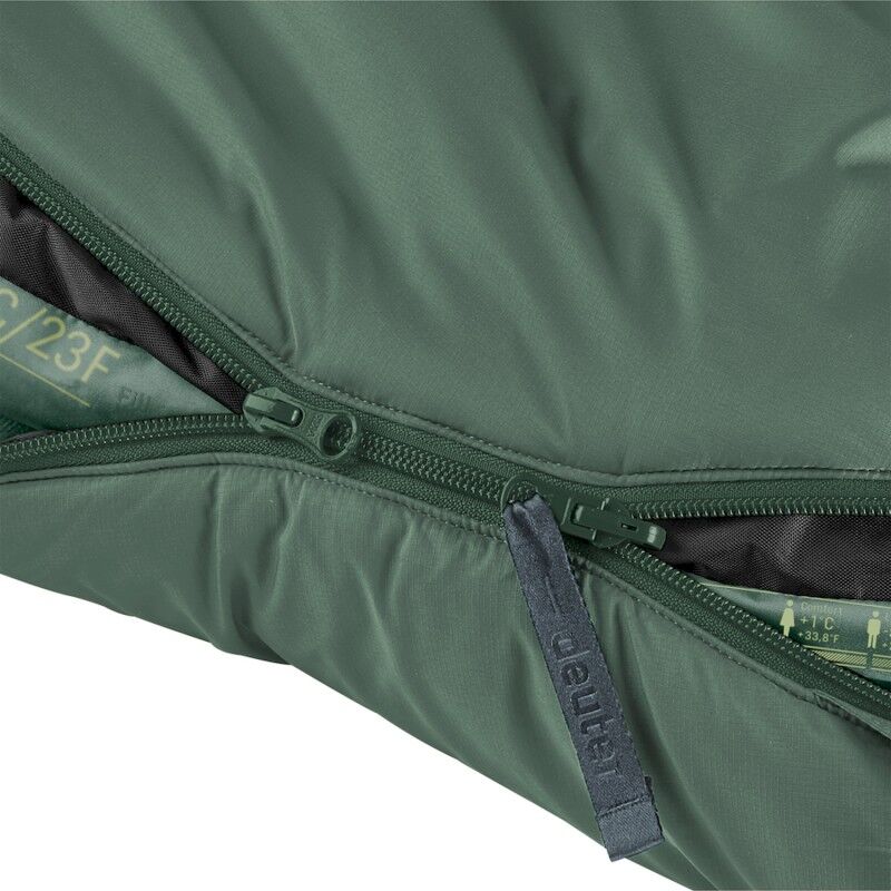 deuter Orbit SL -5C / 23F - Saco-cama mulher | Hardloop