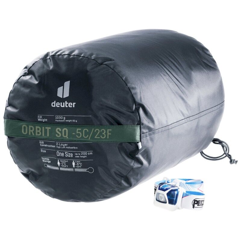 deuter Orbit SQ -5C / 23F - Slaapzak | Hardloop
