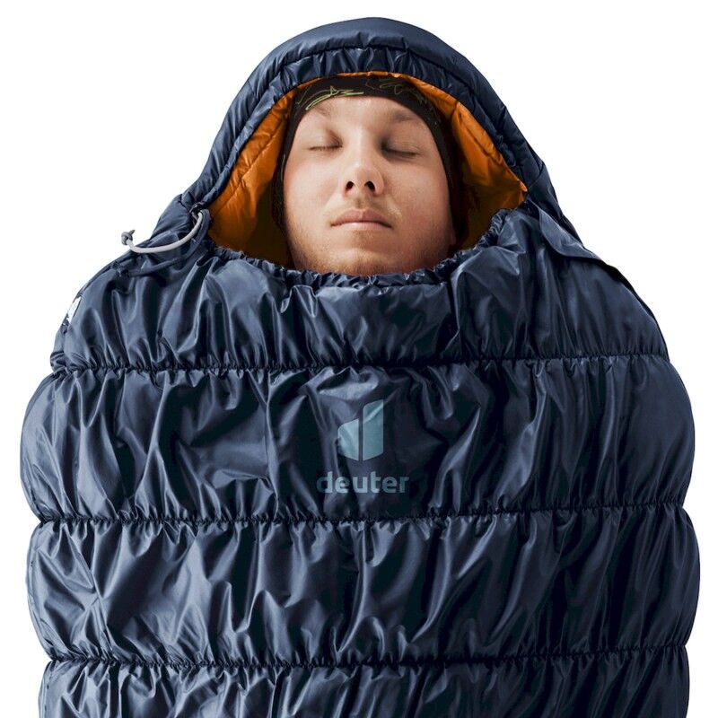 deuter Exosphere +4C / 39F - Saco-cama | Hardloop