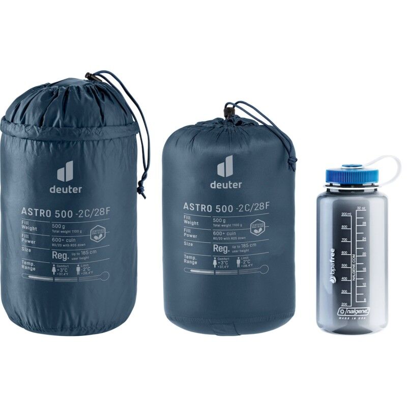 deuter Astro 500 -2C / 28F - Schlafsack | Hardloop