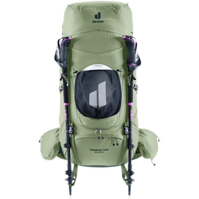 Deuter Aircontact Core 55+10 SL - Dámsky Turistický batoh | Hardloop