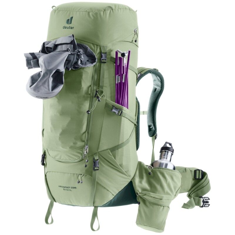 Deuter Aircontact Core 55+10 SL - Zaino da trekking - Donna