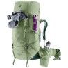 Deuter Aircontact Core 55+10 SL - Sac à dos trekking femme | Hardloop