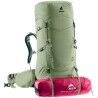Deuter Aircontact Core 55+10 SL - Sac à dos trekking femme | Hardloop