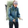Deuter Aircontact Core 55+10 SL - Mochila de trekking - Mujer