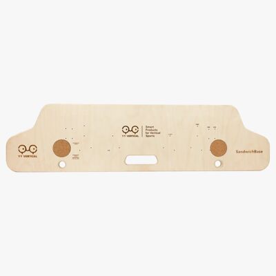 Sandwich Base - Climbing training grips