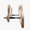 YY Vertical Sandwich Base - Climbing training grips | Hardloop