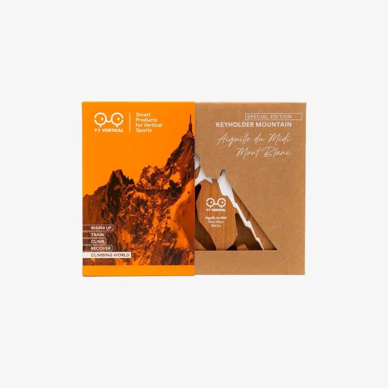 YY Vertical Key Holder Aiguille du Midi | Hardloop