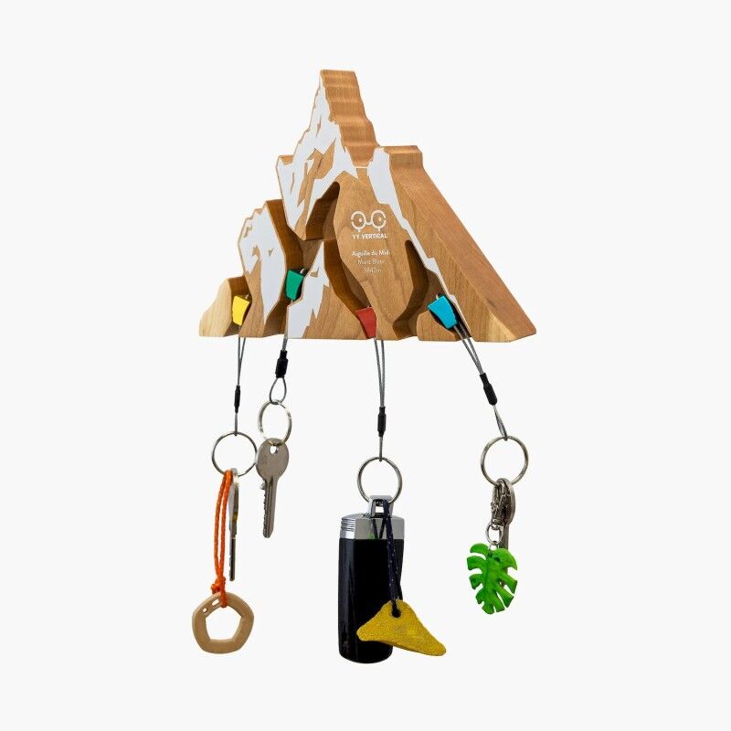 YY Vertical Key Holder Aiguille du Midi | Hardloop